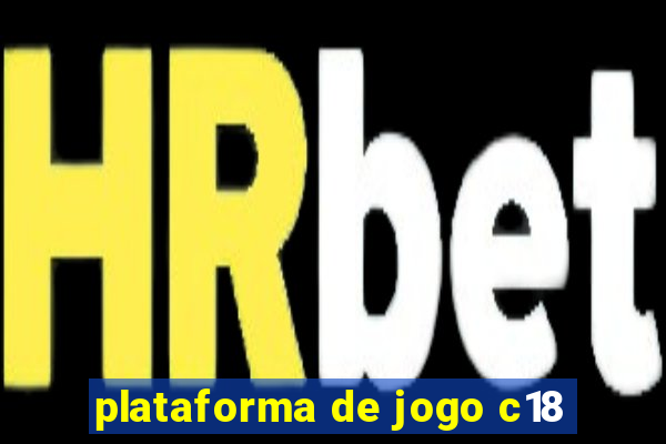 plataforma de jogo c18